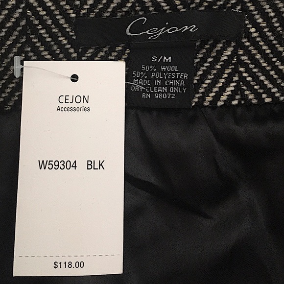 🆕 Cejon Button Down Capelet Cape Coat NWT! - Picture 2 of 3